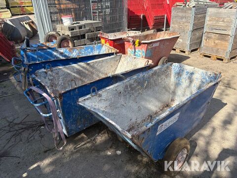 Sonstige Fodervagn 6st