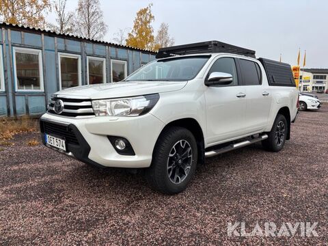 Toyota Hilux Dubbelhytt 2.4