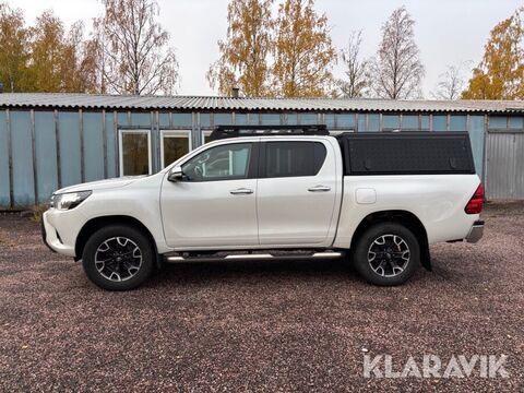 Toyota Hilux Dubbelhytt 2.4 2