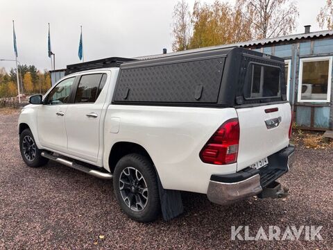 Toyota Hilux Dubbelhytt 2.4 3