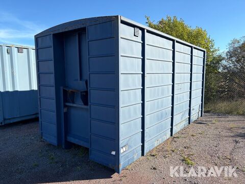 Sonstige Lastväxlarcontainer med tak