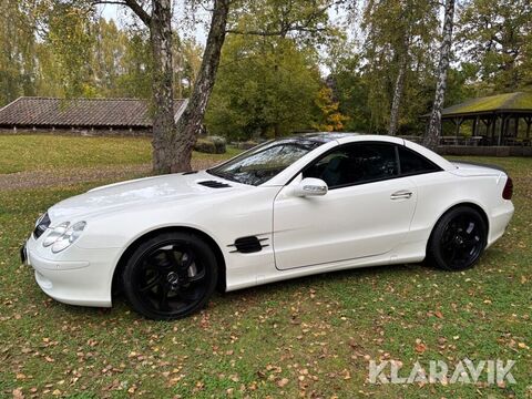 Mercedes SL 500 5G-Tronic