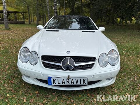 Mercedes SL 500 5G-Tronic 2