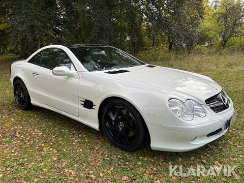 Mercedes SL 500 5G-Tronic 3