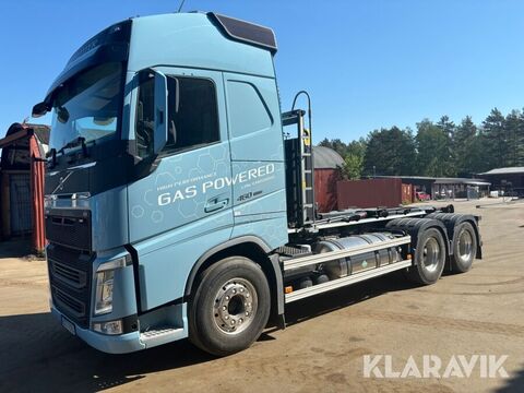 Volvo FH 6*2 460 LNG