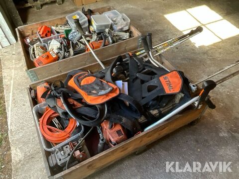 Sonstige Röjsågar och motorsågar Stihl reservdelsobjekt