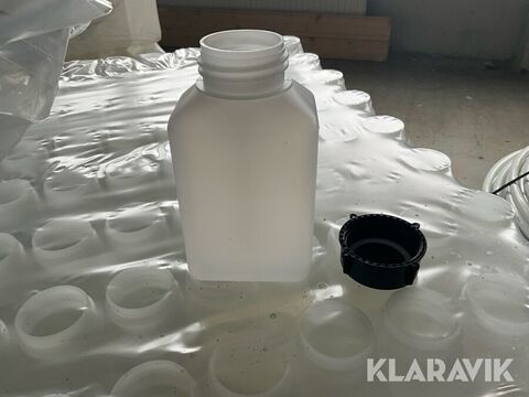 Sonstige Plastflaskor 434 st 500 ml