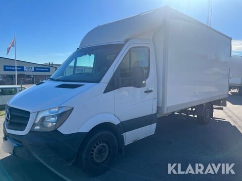 Mercedes Sprinter 316 CDI Pickup/Chassi (163hk)