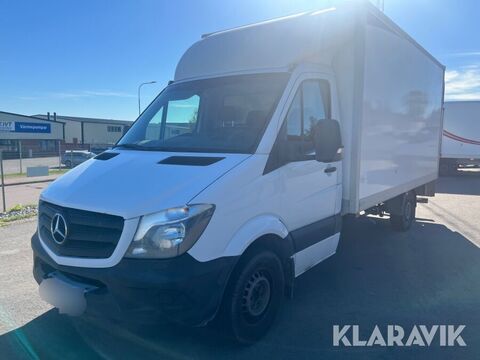 Mercedes Sprinter 316 CDI Pickup/Chassi (163hk) 2