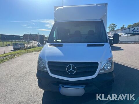 Mercedes Sprinter 316 CDI Pickup/Chassi (163hk) 3