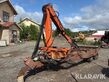 Sonstige Skogsvagn med Hiab-kran