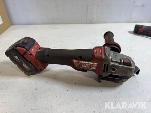 Milwaukee M18 CAG125XPD3