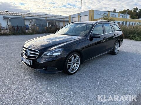 Mercedes E 300 Bluetec Hybrid