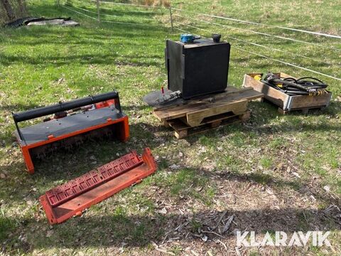 Sonstige Klipphuvud till skogsvagn med hydraulikpaket och