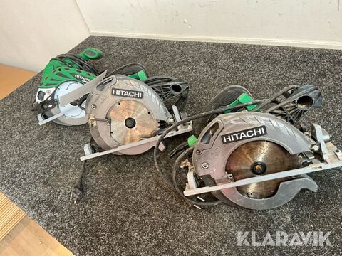 Hitachi Cirkelsåg 3st Hitachi 2