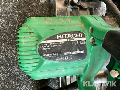 Hitachi Cirkelsåg 3st Hitachi 3