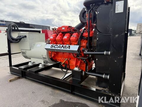 Scania DC 16