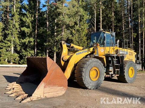 Komatsu WA500-6