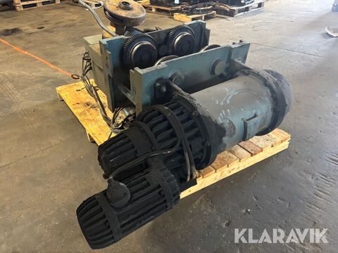 Travers Hvilans 6,3 ton 2