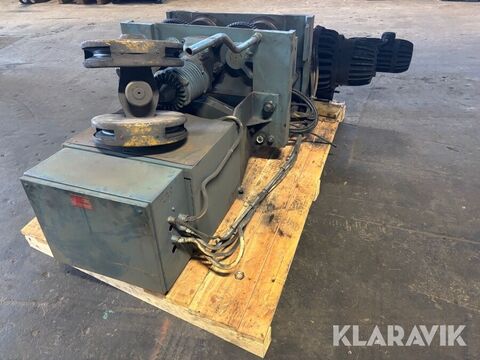 Travers Hvilans 6,3 ton 3