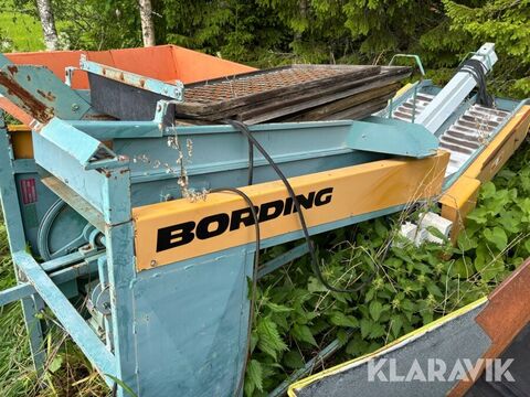 Sorteringsverk Bording Combi Sorter till potatis 2