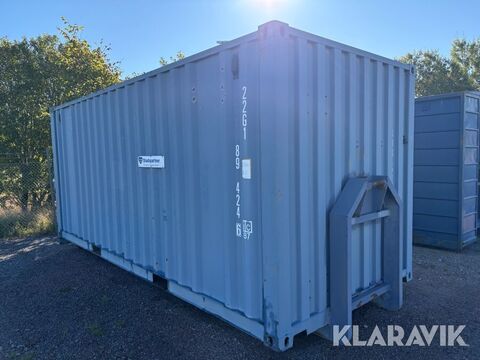 Lastväxlarcontainer sjöfartscontainer 2