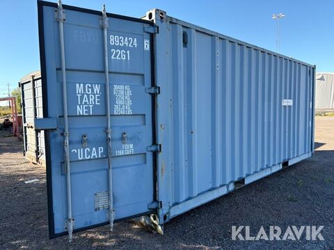 Lastväxlarcontainer sjöfartscontainer 3