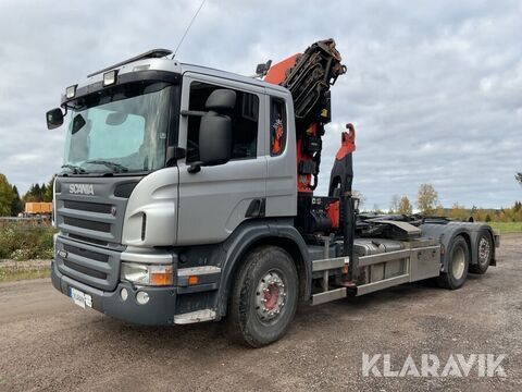 Scania P420 2