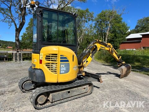 Komatsu PC26MR-3 2