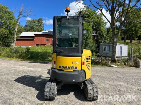 Komatsu PC26MR-3 3