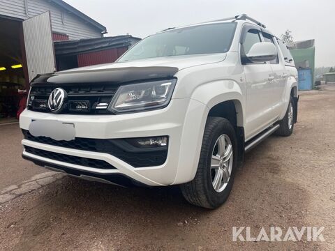 Sonstige Amarok 3.0 TDI 4motion (204hk)