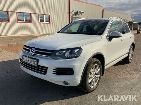 Volkswagen Touareg
