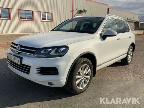 Volkswagen Touareg 2