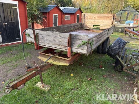 Sonstige Vagn med tippfunktion