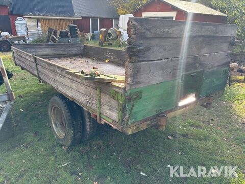 Vagn med tippfunktion 2