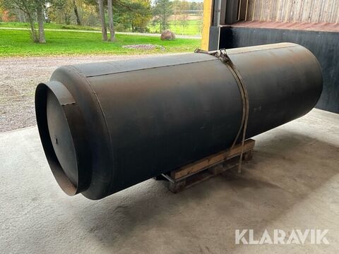 Värmesystem med 3m3 ackumulatortank och solfånga 3