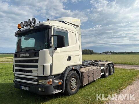 Scania 124L 470
