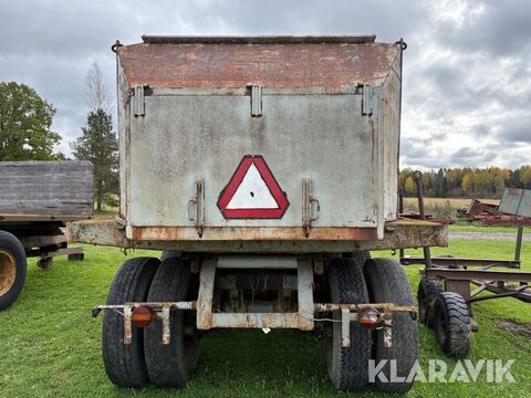 Spannmålsvagn / flak 3