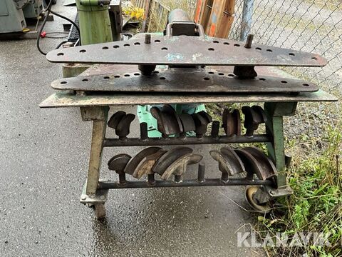 Bockmaskin/ rörbock hydraulisk 2