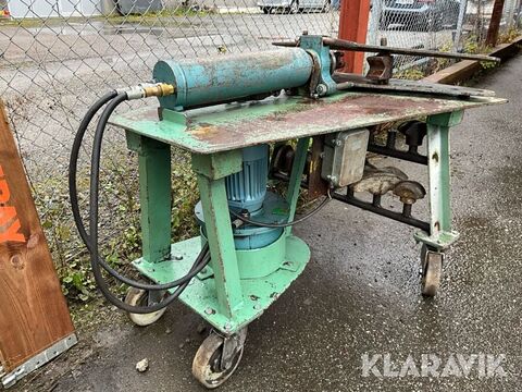 Bockmaskin/ rörbock hydraulisk 3