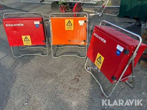 Sonstige 3st Elcentraler Satema