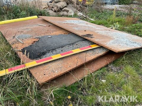 Körplåtar 3st 3