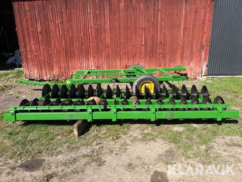 Tallriksharv John Deere 2