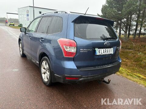 Subaru Forester 3