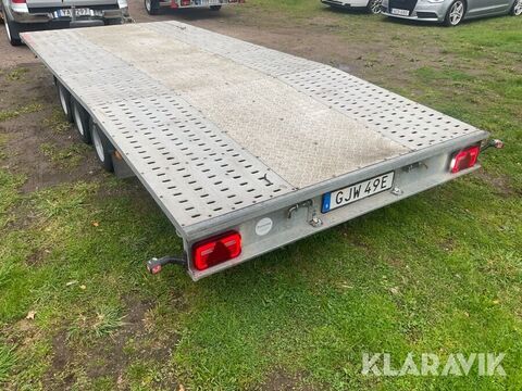 Maskinsläp Niewiadow 3