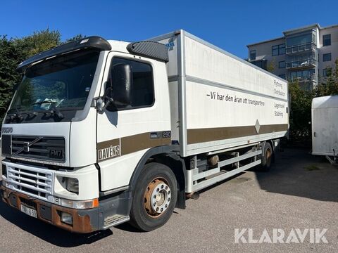 Volvo FM7 4X2