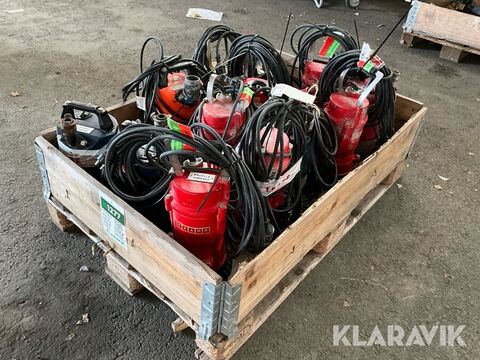 Sonstige Dränkbara pumpar, flera märken och modeller