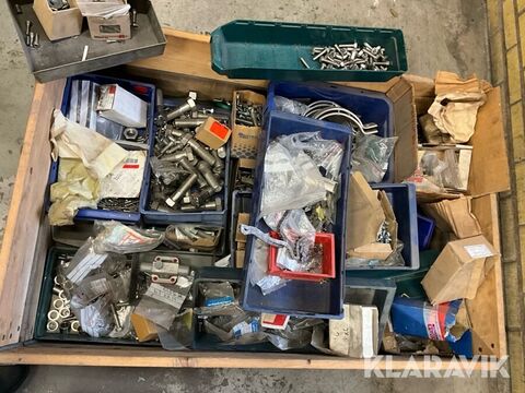 Muttrar, bultar och andra monteringsdetaljer 2