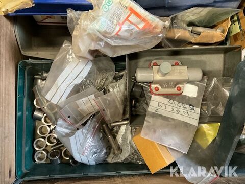 Muttrar, bultar och andra monteringsdetaljer 3