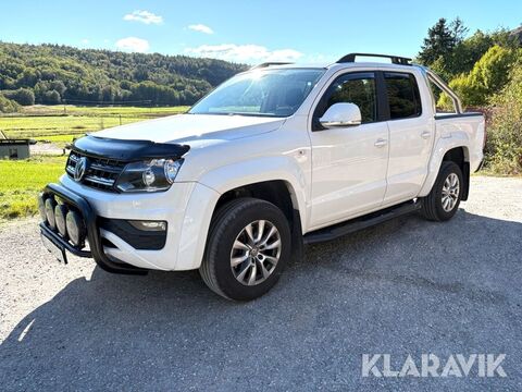 Volkswagen Amarok V6 TDI 4motion